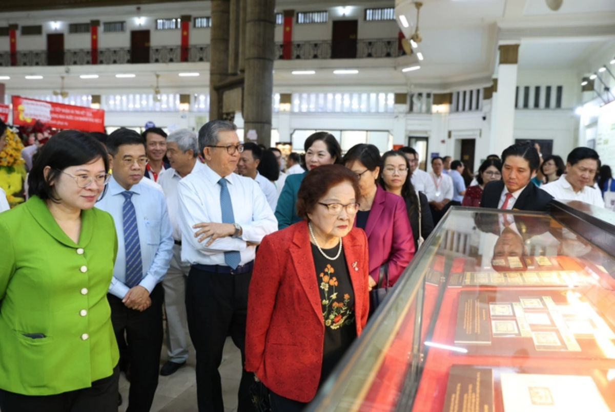 Trưng bày bộ sưu tập tiền Việt Nam quy mô lớn tại TP. Hồ Chí Minh