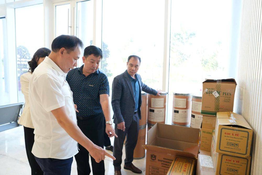 Những chuyến xe từ thành phố biển lên cao nguyên: Hải Phòng lên đường chi viện Đắk Lắk