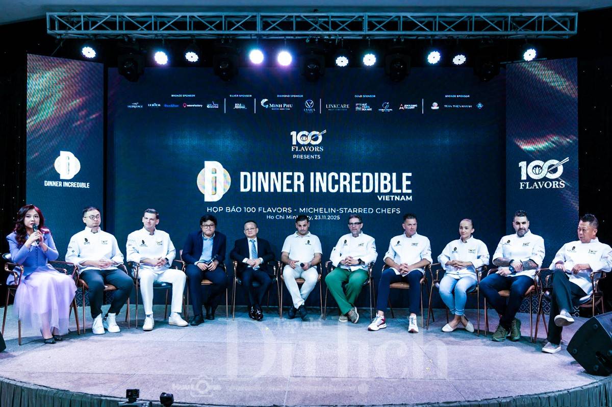 Tinh hoa Michelin tìm đến Việt Nam: Khi ẩm thực trở thành sức hút mới của du lịch