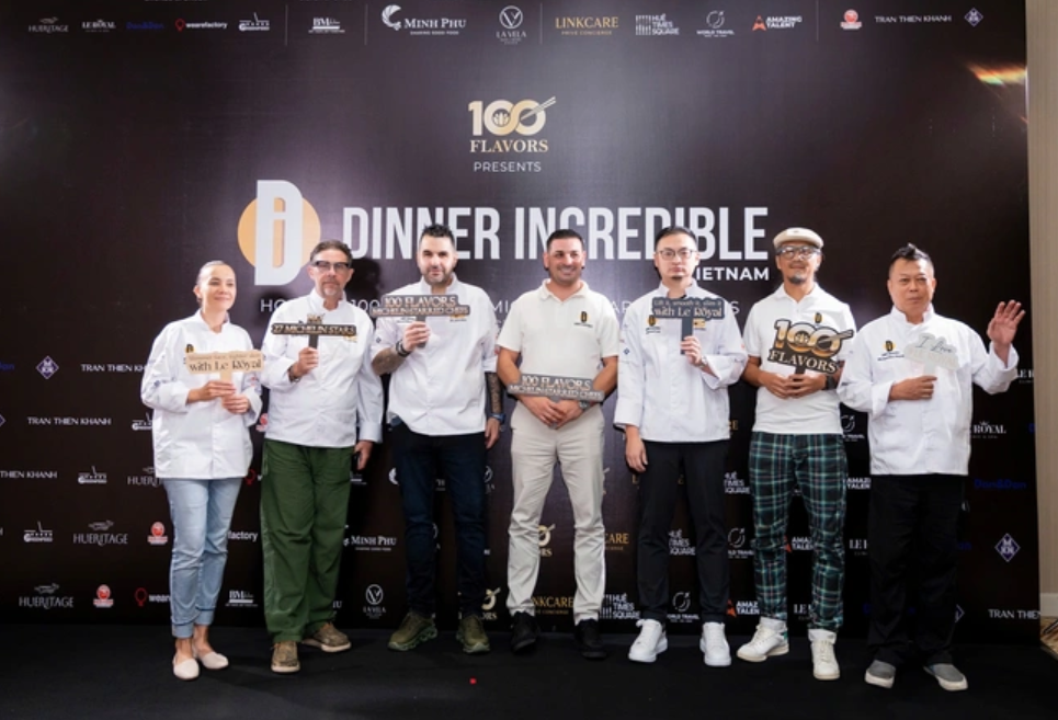 Tinh hoa Michelin tìm đến Việt Nam: Khi ẩm thực trở thành sức hút mới của du lịch