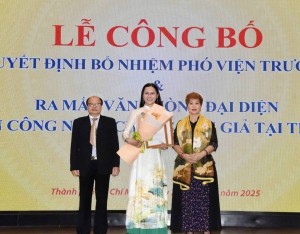 Viện Công nghệ Chống làm giả bổ nhiệm Phó Viện trưởng và ra mắt VPĐD tại TP. Hồ Chí Minh