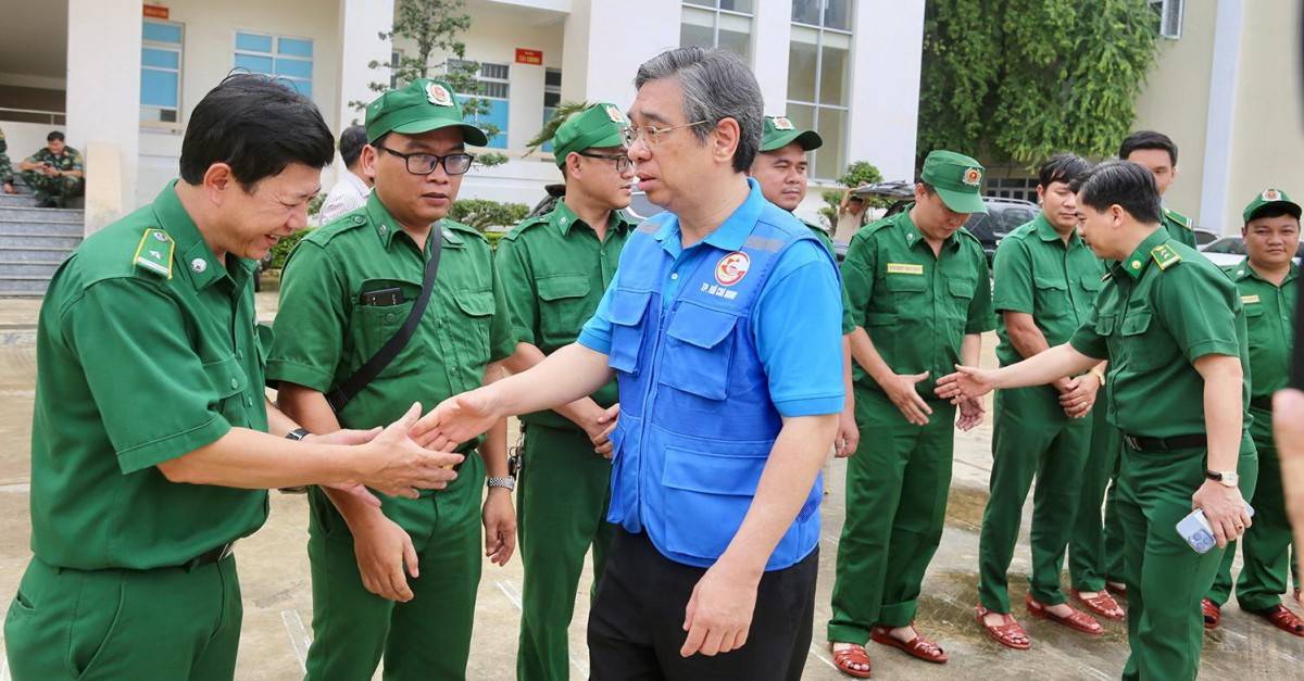 Khánh Hòa tập trung toàn lực cấp bách hỗ trợ nhân dân khắc phục hậu quả mưa lũ