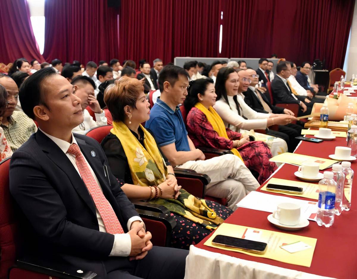 Quang cảnh buổi lễ