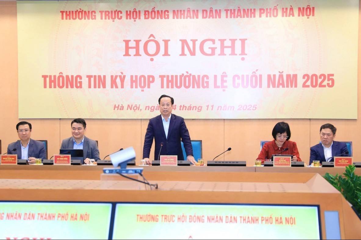 Ông Trần Thế Cương được phân công làm Phó Chủ tịch Thường trực HĐND TP. Hà Nội