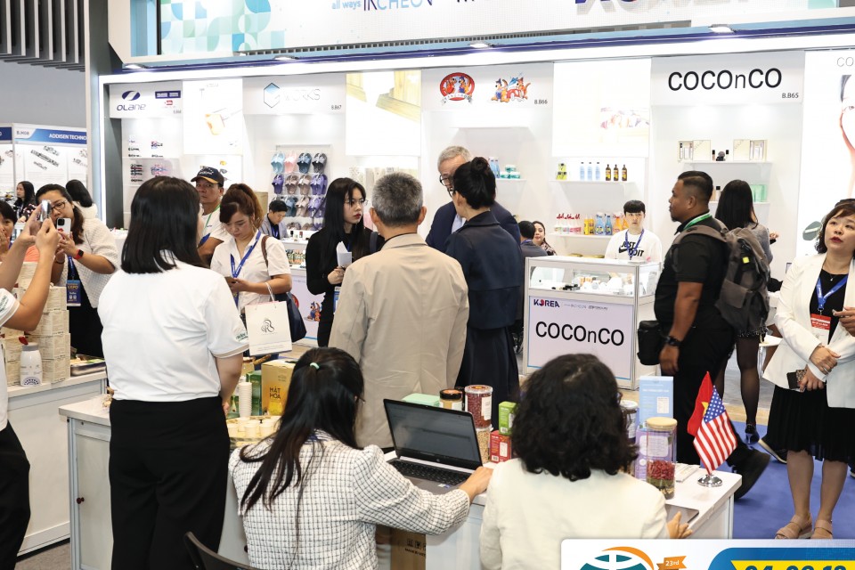 Hội chợ Vietnam Expo HCMC 2025: Sắc màu toàn cầu hội tụ