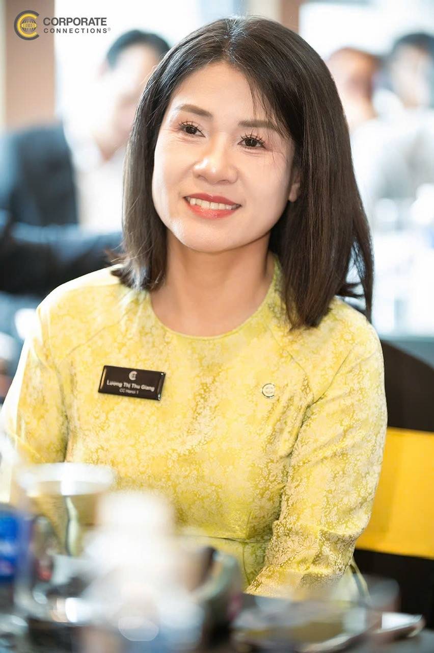 Lương Thị Thu Giang, Tập đoàn SXC, chiến lược 2035, CorporateConnections Hanoi 1, coaching doanh nghiệp 2