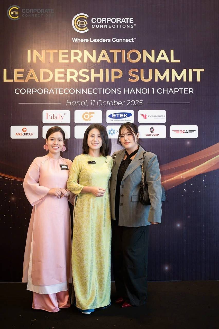 Lương Thị Thu Giang, Tập đoàn SXC, chiến lược 2035, CorporateConnections Hanoi 1, coaching doanh nghiệp 1