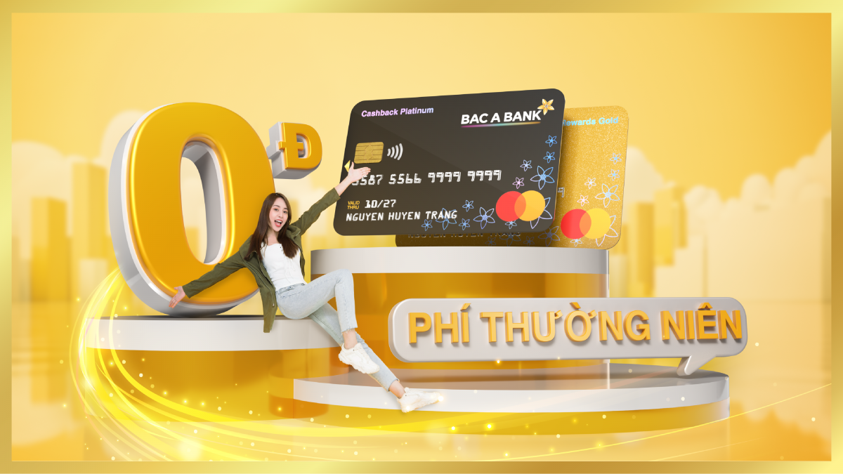 Giải pháp thanh toán bảo hiểm linh hoạt cùng thẻ tín dụng BAC A BANK MasterCard
