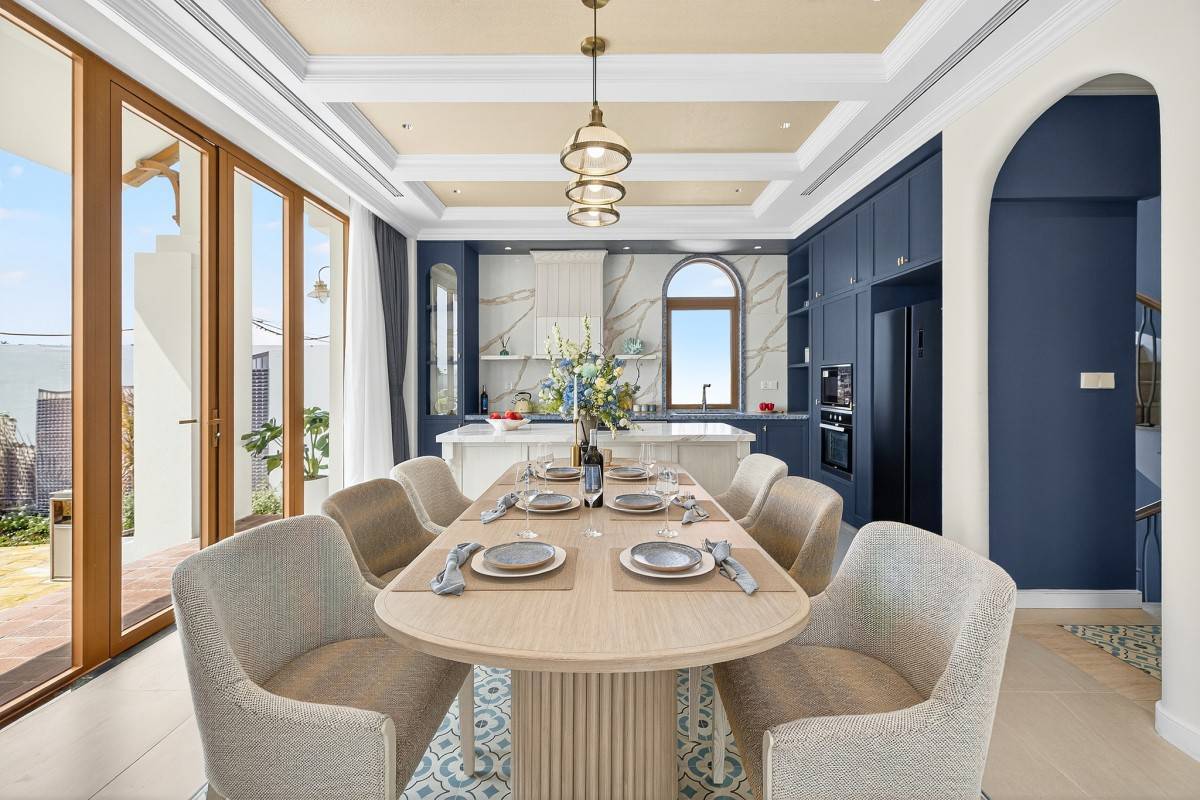 Không gian nội thất bố trí thông minh, tối ưu công năng. (Ảnh: Minh Khánh)