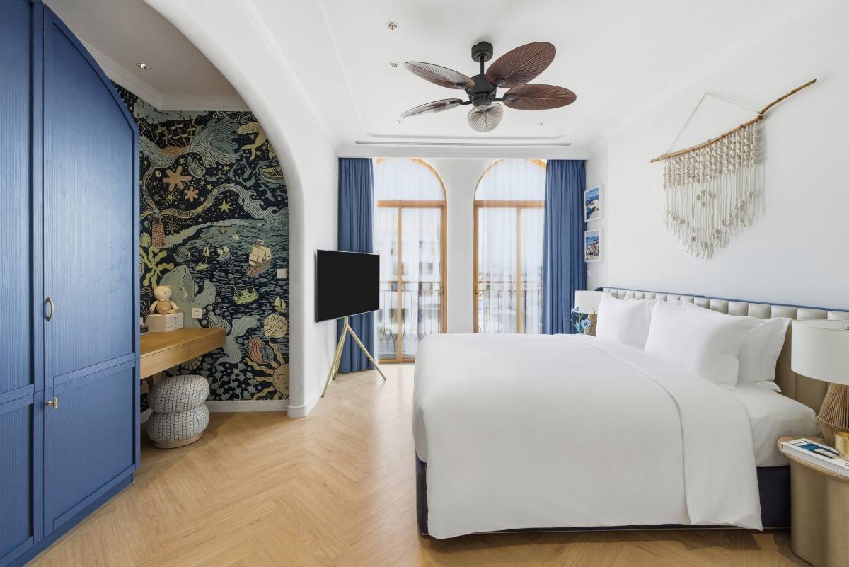 Mỗi căn nhà mở ra không gian sống ven biển khoáng đạt. (Ảnh: Minh Khánh)