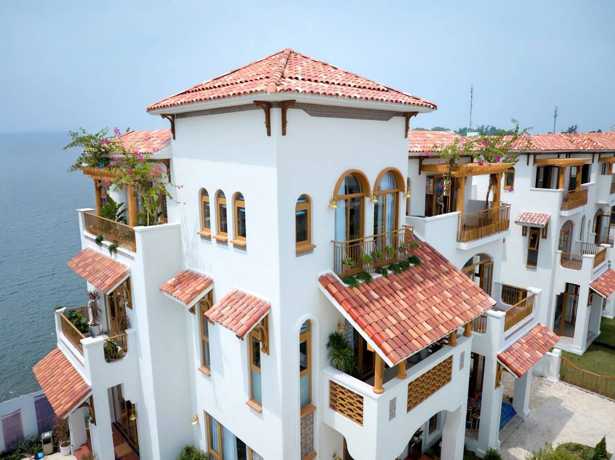 Mỗi ngôi nhà Casa được chắp bút bởi đơn vị thiết kế hàng đầu Aedas. (Ảnh phối cảnh: Sun Property)