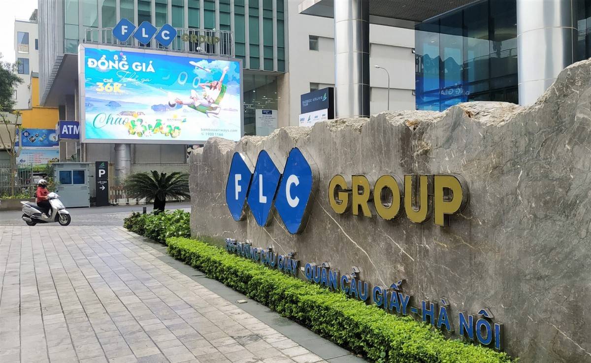 Phạt Công ty Quản lý tài sản FLC vì vi phạm công bố thông tin