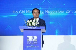 Chủ tịch UBND Nguyễn Văn Được: “TP. Hồ Chí Minh luôn xem giáo dục và đào tạo là nền tảng chiến lược”