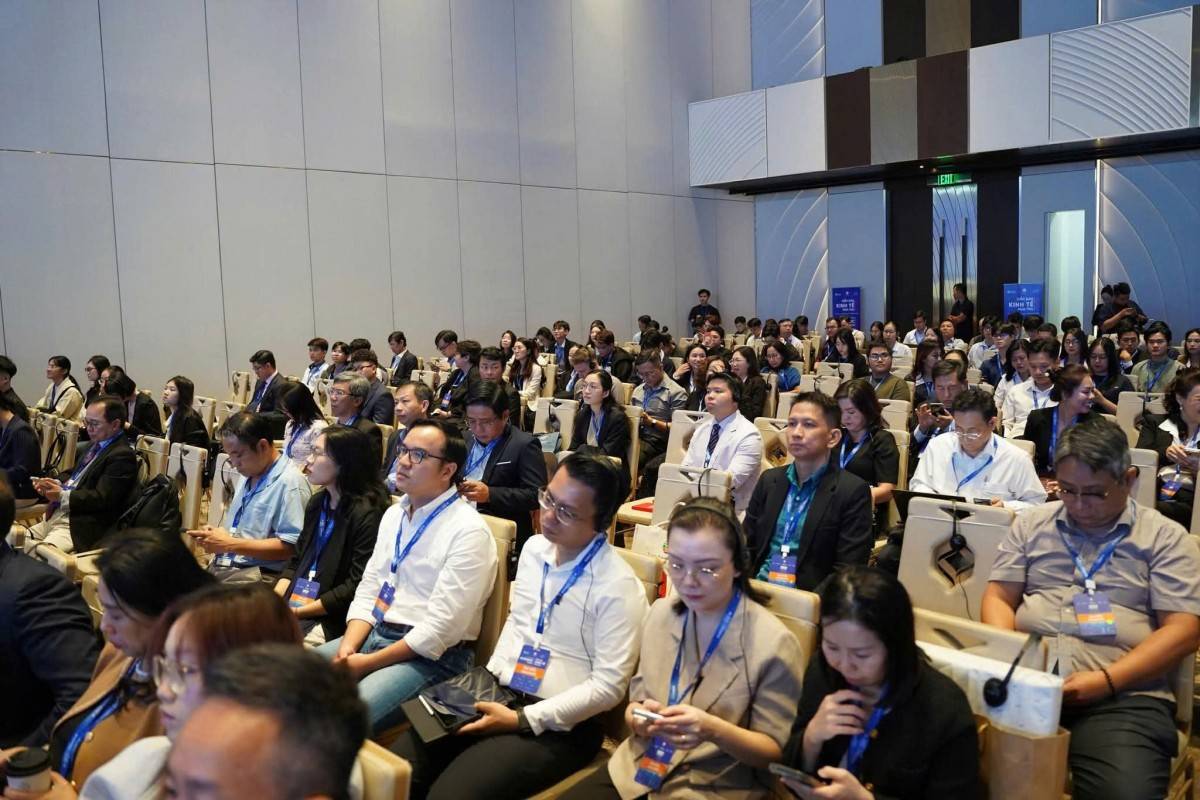 Quang cảnh sự kiện.