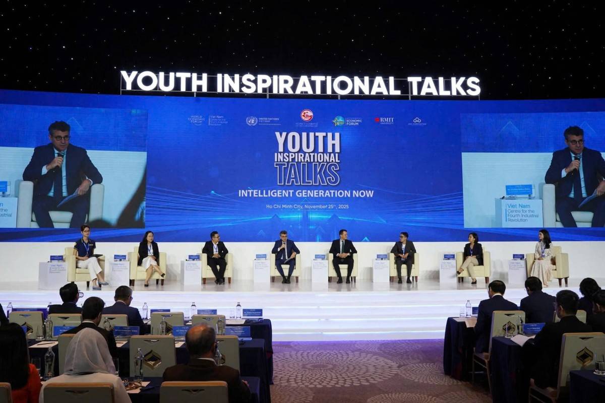 Talkshow truyền cảm hứng dành cho giới trẻ với chủ đề “Thế hệ thông minh đương thời – Intelligent Generation Now”