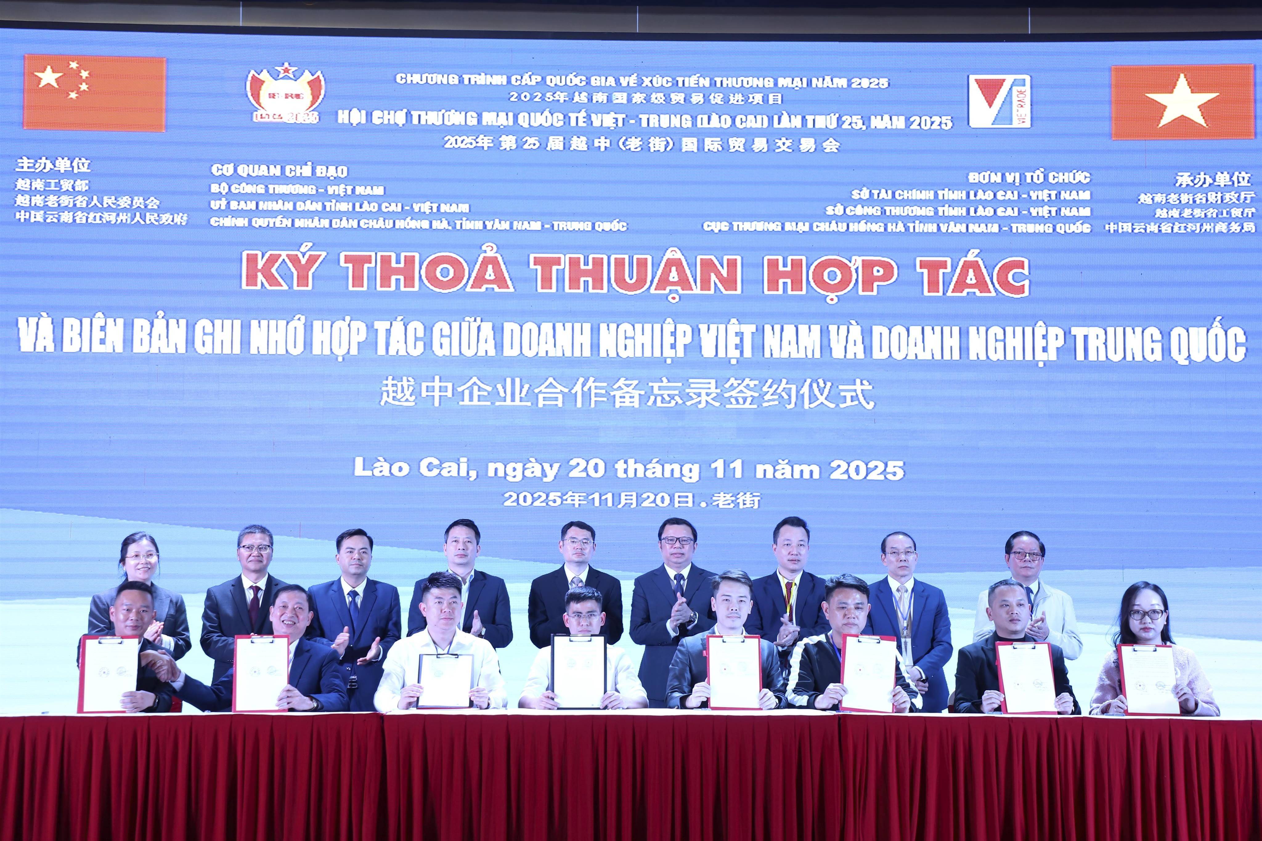 Hội chợ Thương mại Quốc tế Việt – Trung 2025: Dấu ấn kết nối giao thương khu vực