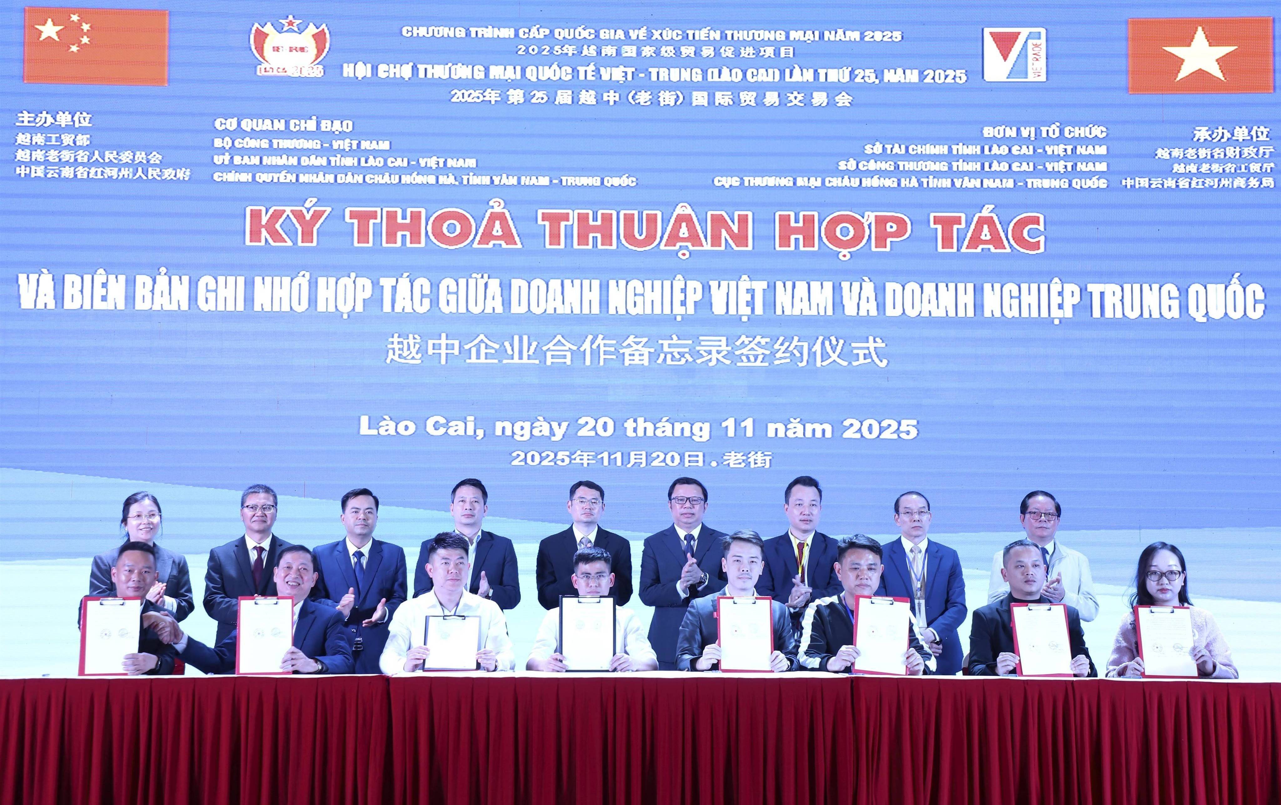 Hội chợ Thương mại Quốc tế Việt – Trung 2025: Dấu ấn kết nối giao thương khu vực