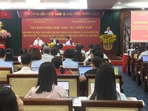 Tìm phương pháp đổi mới trong giảng dạy lý luận chính trị