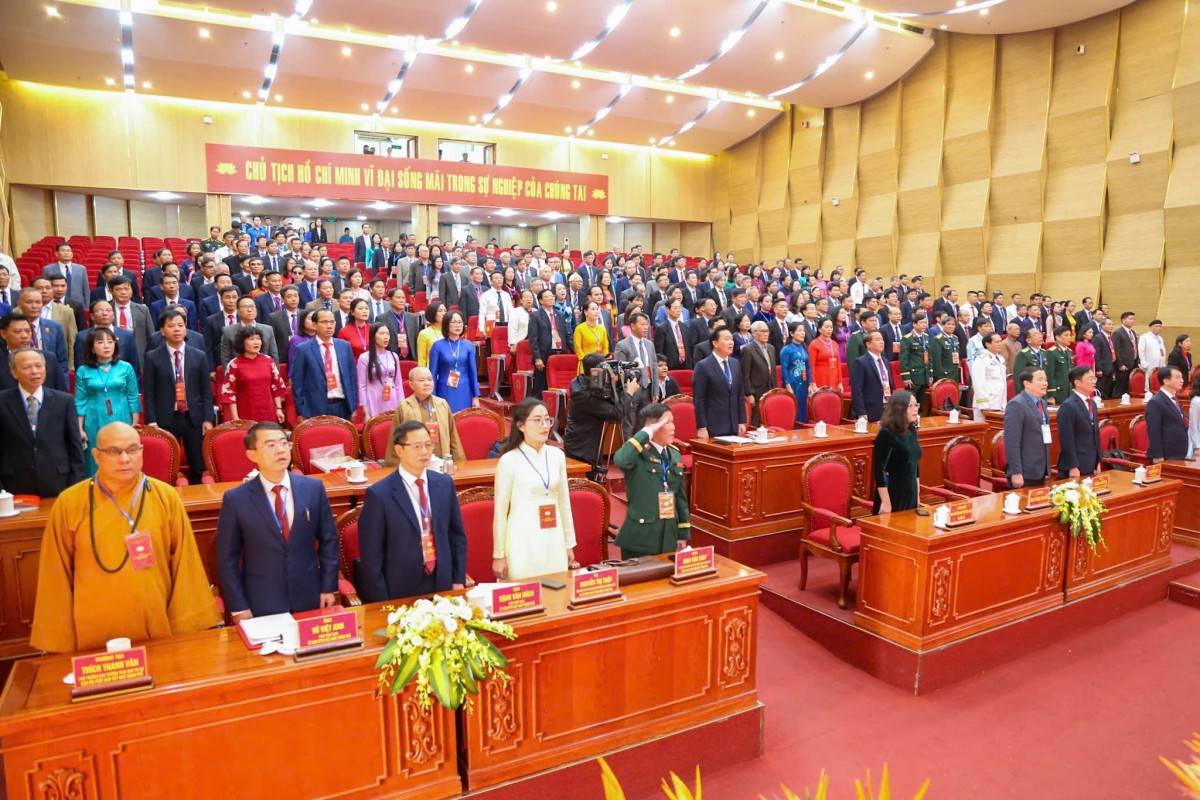 Hải Phòng khai mạc Đại hội đại biểu MTTQ Việt Nam thành phố lần thứ I: Dấu mốc lịch sử trong giai đoạn phát triển mới