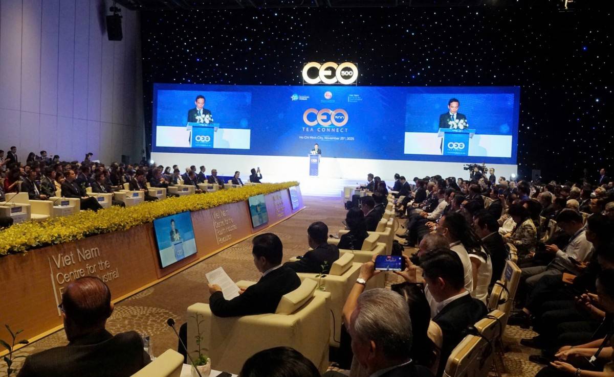 Bí thư Thành ủy TP. Hồ Chí Minh Trần Lưu Quang: Sự thành công của doanh nghiệp cũng là thành công của Thành phố