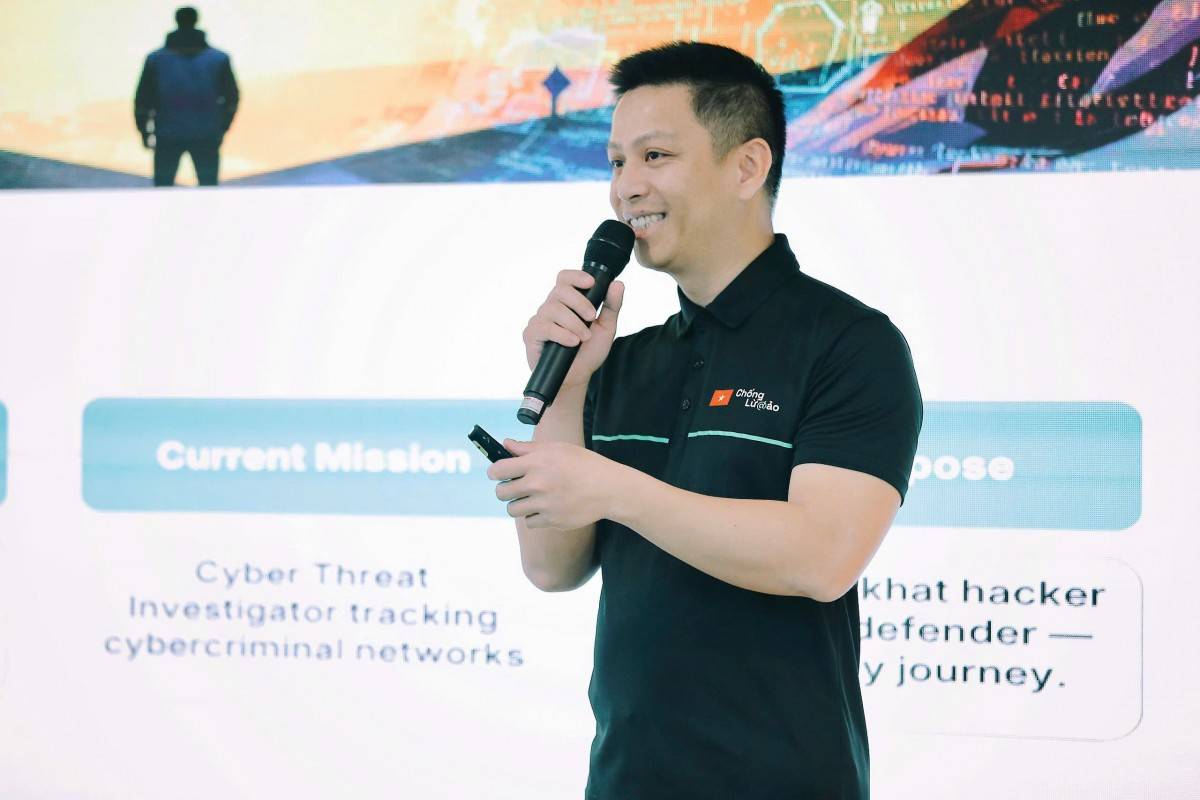 Hiếu PC (Ngô Minh Hiếu), chuyên gia an ninh mạng, cảnh báo về thực trạng rò rỉ dữ liệu cá nhân tại Việt Nam và tầm quan trọng của việc coi dữ liệu như tài sản chiến lược