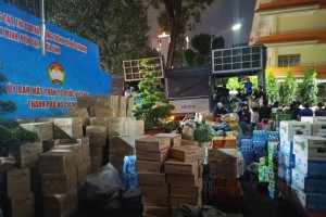TP. Hồ Chí Minh hỗ trợ khẩn cấp Đắk Lắk 500 tấn hàng, 10 tỷ đồng và lực lượng y tế