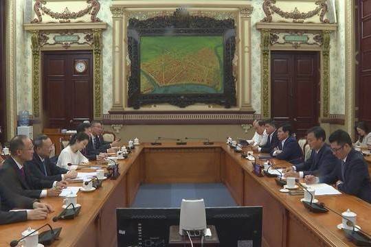 TP. Hồ Chí Minh tăng cường hợp tác với thành phố Quảng Châu trên nhiều lĩnh vực