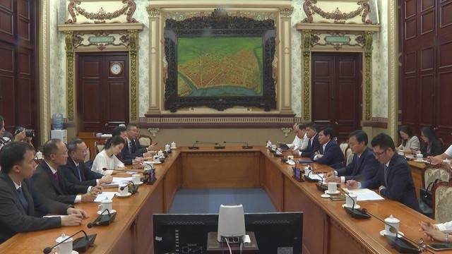 TP. Hồ Chí Minh tăng cường hợp tác với thành phố Quảng Châu trên nhiều lĩnh vực