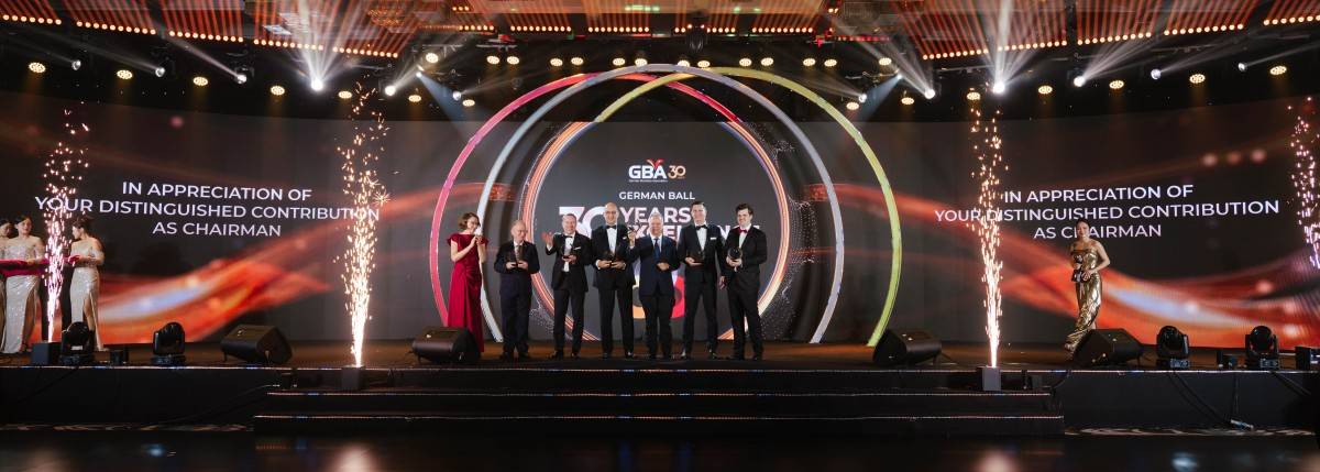 German Ball 2025: Dấu ấn 30 năm GBA đồng hành cùng cộng đồng doanh nghiệp Đức tại Việt Nam