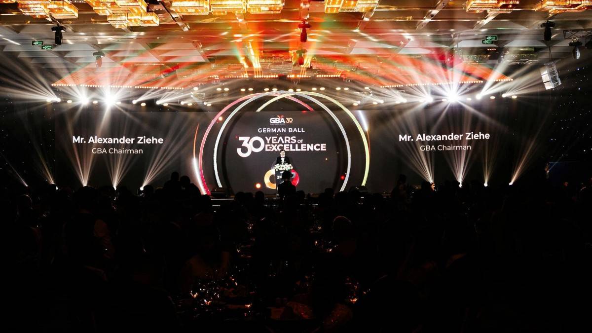 German Ball 2025: Dấu ấn 30 năm GBA đồng hành cùng cộng đồng doanh nghiệp Đức tại Việt Nam