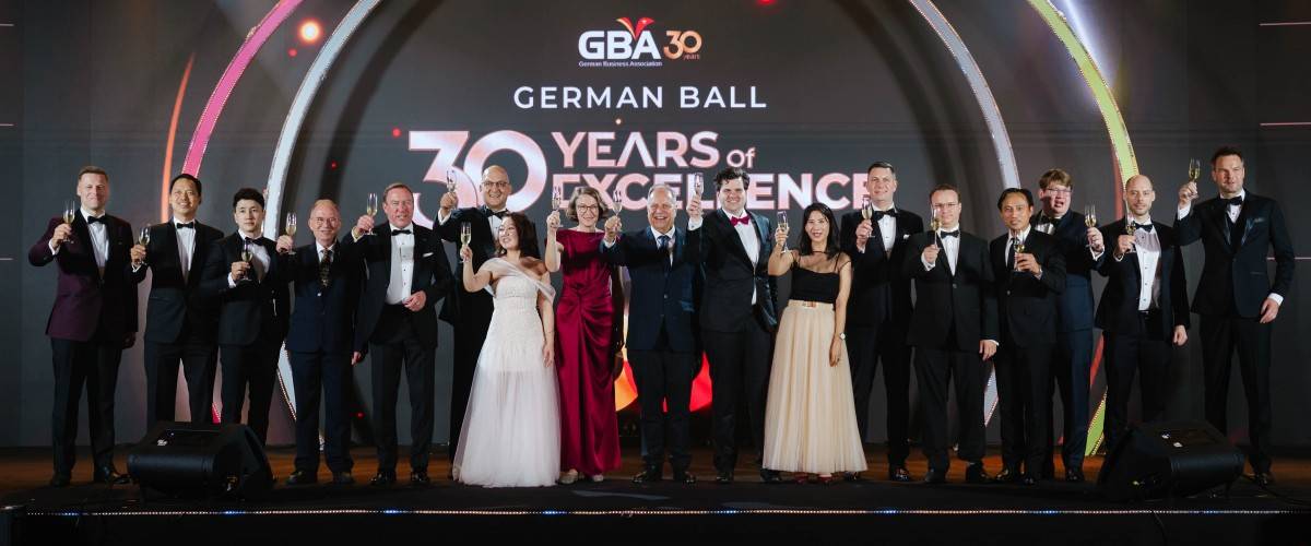 German Ball 2025: Dấu ấn 30 năm GBA đồng hành cùng cộng đồng doanh nghiệp Đức tại Việt Nam