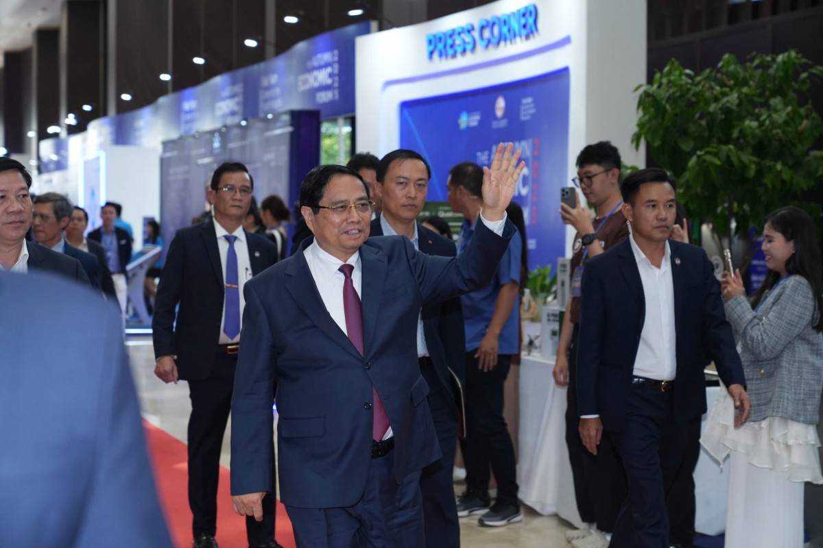  Bài phát biểu của Thủ tướng đã truyền cảm hứng mạnh mẽ, gửi đến cộng đồng doanh nghiệp thông điệp về trách nhiệm, khát vọng và những đột phá Việt Nam cần tạo dựng trong giai đoạn tăng trưởng mới.