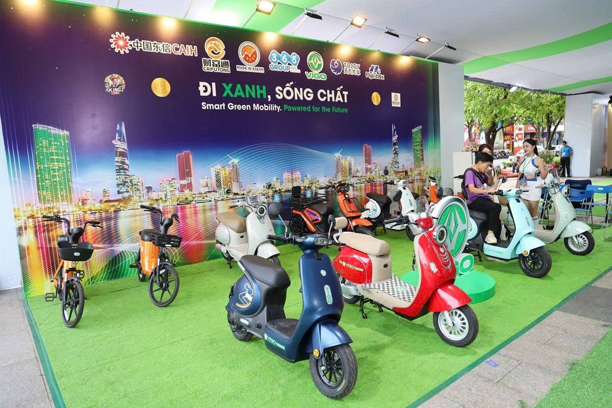 Không gian GRECO 2025 năm nay được bố trí thành ba phân khu chính