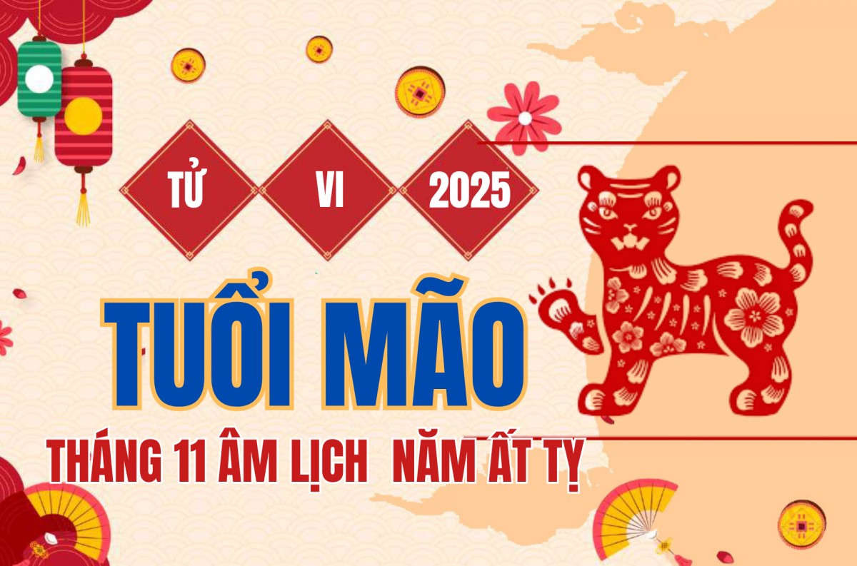 Tử vi tuổi Mão tháng 11 (âm lịch) năm 2025: Nhiều áp lực nhưng có quý nhân giúp đỡ