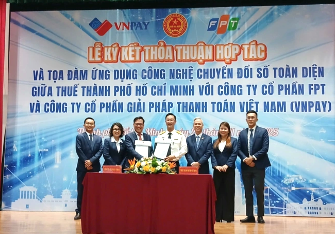 Thuế TP. Hồ Chí Minh ứng dụng AI trong quản lý thuế, giảm tương tác cán bộ thuế và doanh nghiệp