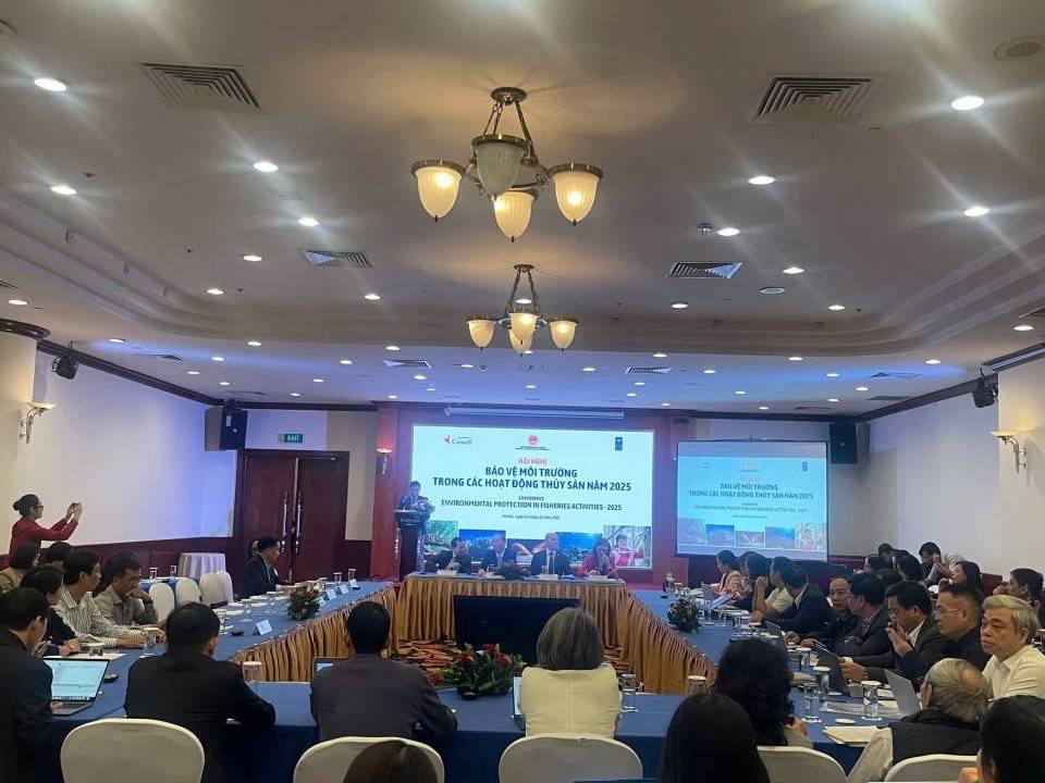 Phát triển thủy sản bền vững, hướng đến mục tiêu “xanh”