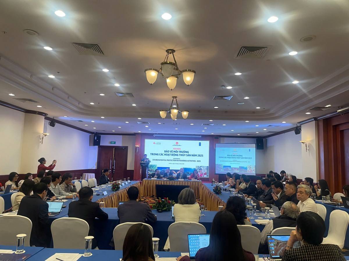 Phát triển thủy sản bền vững, hướng đến mục tiêu “xanh”