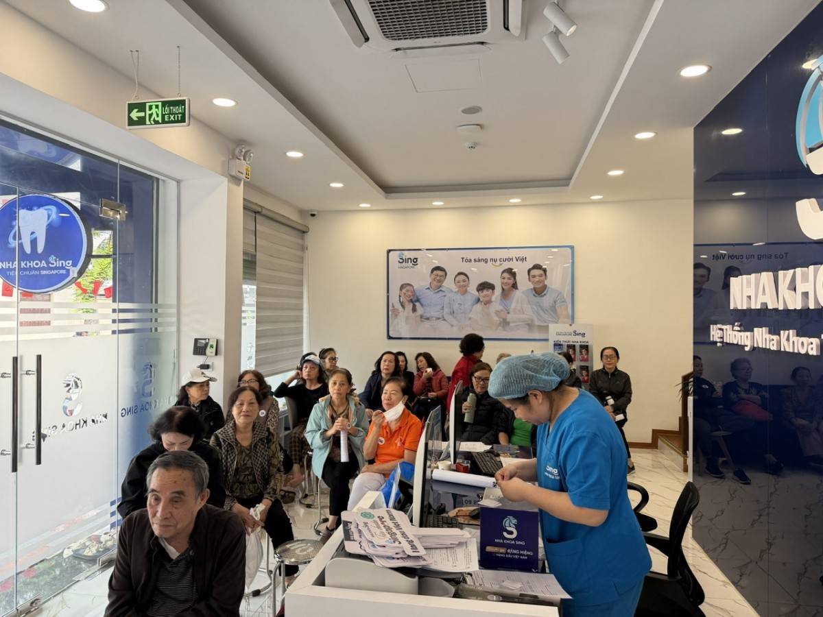 Hành trình tri ân cộng đồng doanh nghiệp của Nha khoa Quốc tế Sing