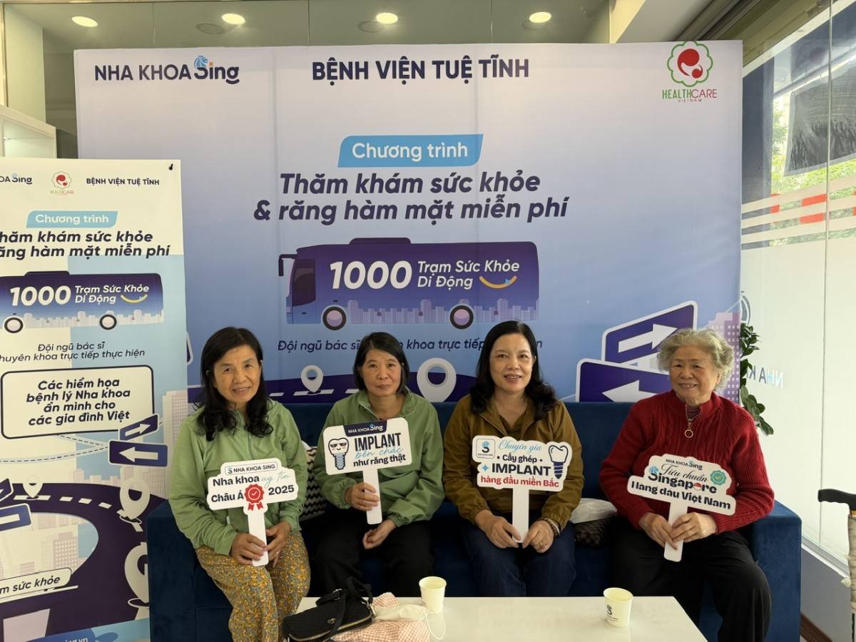 Hành trình tri ân cộng đồng doanh nghiệp của Nha khoa Quốc tế Sing