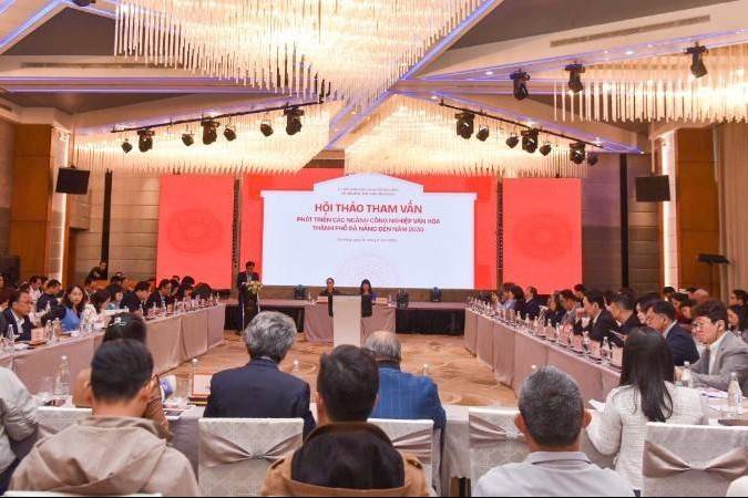 Tìm giải pháp phát triển các ngành công nghiệp văn hóa thành phố Đà Nẵng đến năm 2030