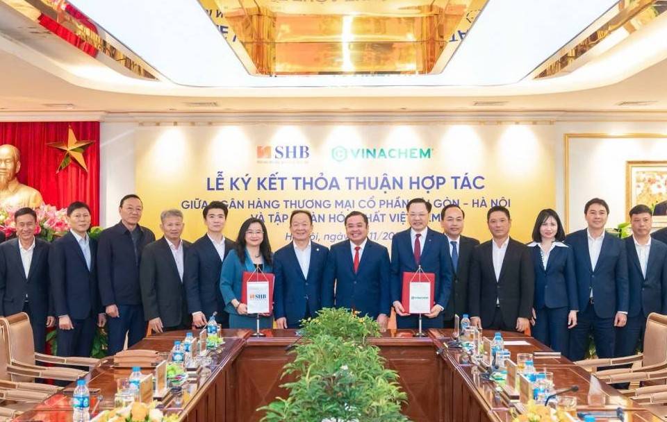 SHB và Tập đoàn Hóa chất Việt Nam ký kết thỏa thuận hợp tác