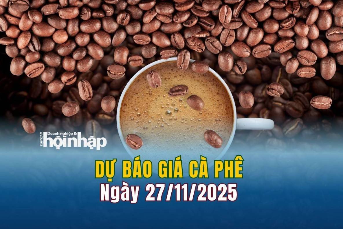 Dự báo giá cà phê 27/11: Cà phê trong nước đảo chiều tăng "vọt"