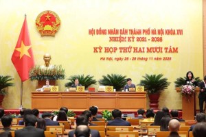 HĐND Hà Nội xem xét 21 báo cáo, 49 nghị quyết, tạo nền tảng cho tăng trưởng từ 11% trở lên giai đoạn 2026-2030