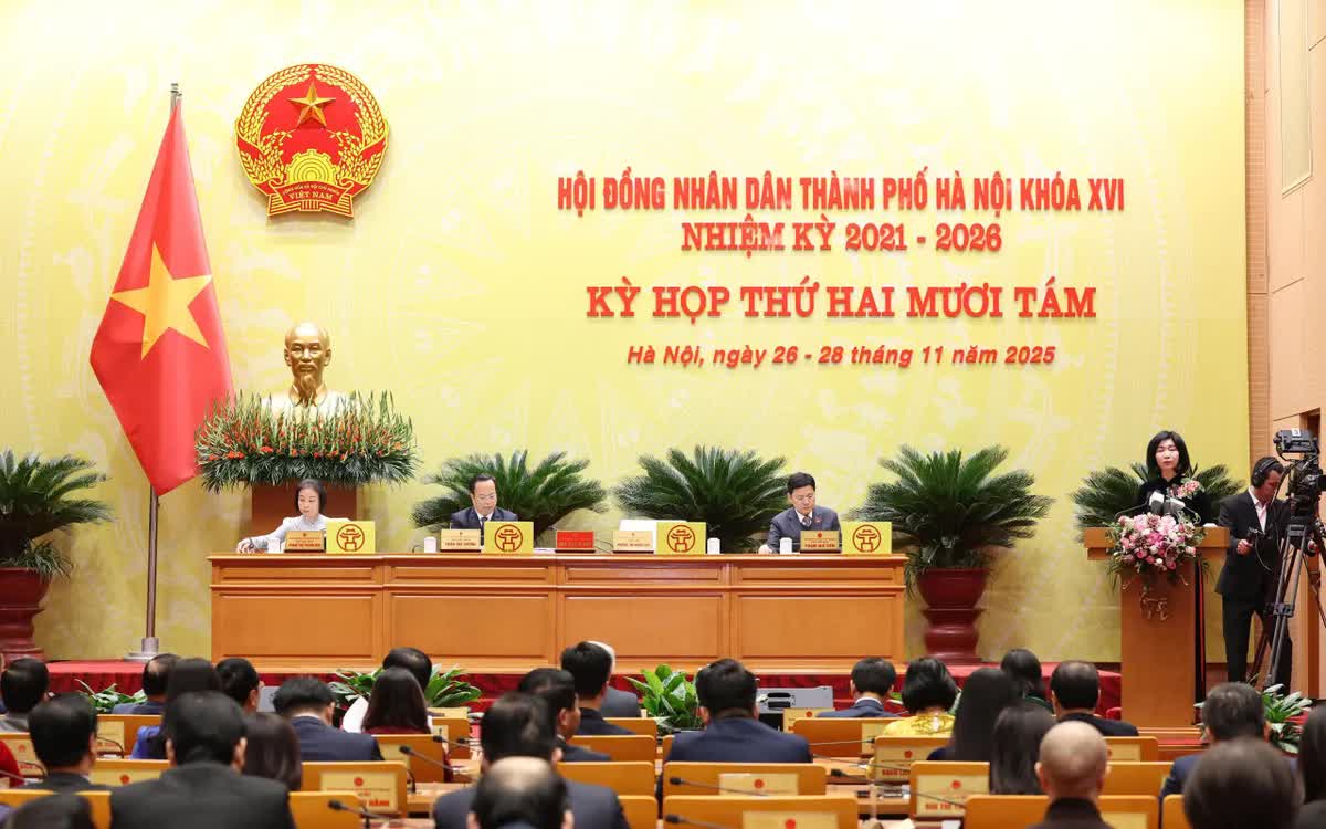 HĐND Hà Nội xem xét 21 báo cáo, 49 nghị quyết, tạo nền tảng cho tăng trưởng từ 11% trở lên giai đoạn 2026-2030