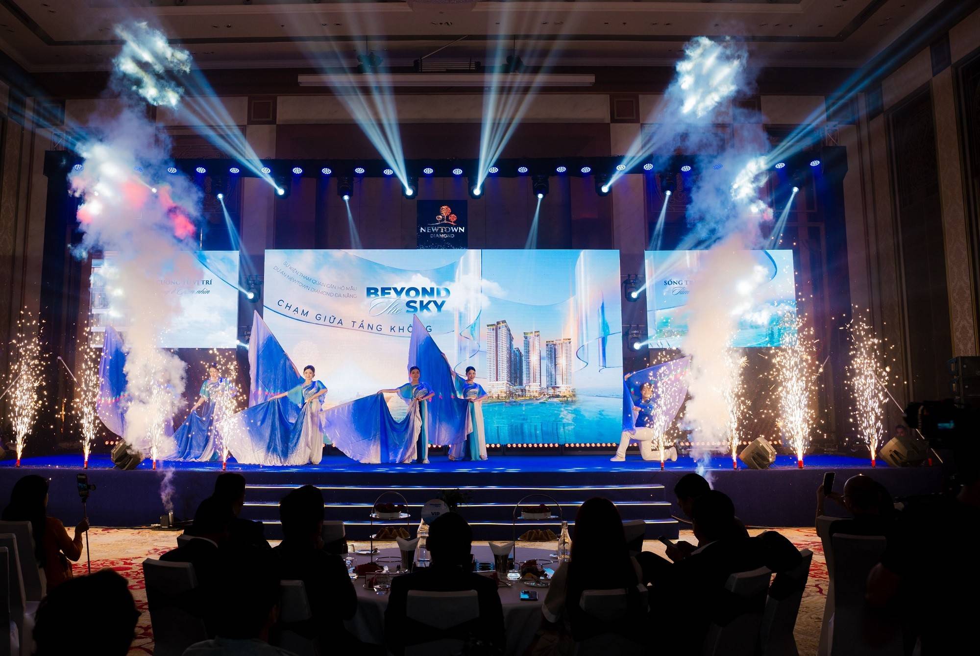 Newtown Diamond: biểu tượng sống đẳng cấp giữa tầng không trên thị trường địa ốc cao cấp