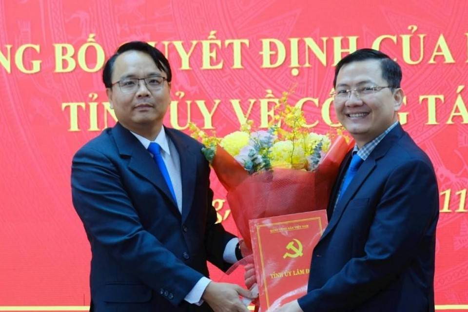 Nguyên Giám đốc Sở Tài chính giữ chức Phó trưởng Ban Nội chính Tỉnh ủy Lâm Đồng