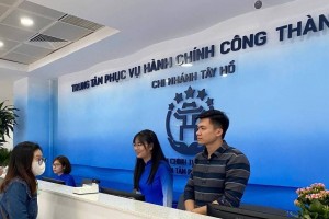 Hà Nội: Xóa bỏ hành chính công cấp phường, xã, kiện toàn Trung tâm Phục vụ hành chính công một cấp