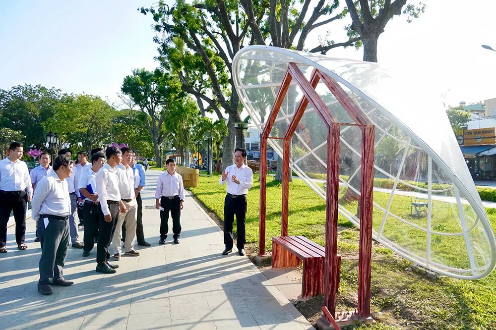 Ông Nguyễn Thành Diệu yêu cầu các thiết kế phải mang tính đặc trưng, phát huy giá trị văn hóa – cộng đồng