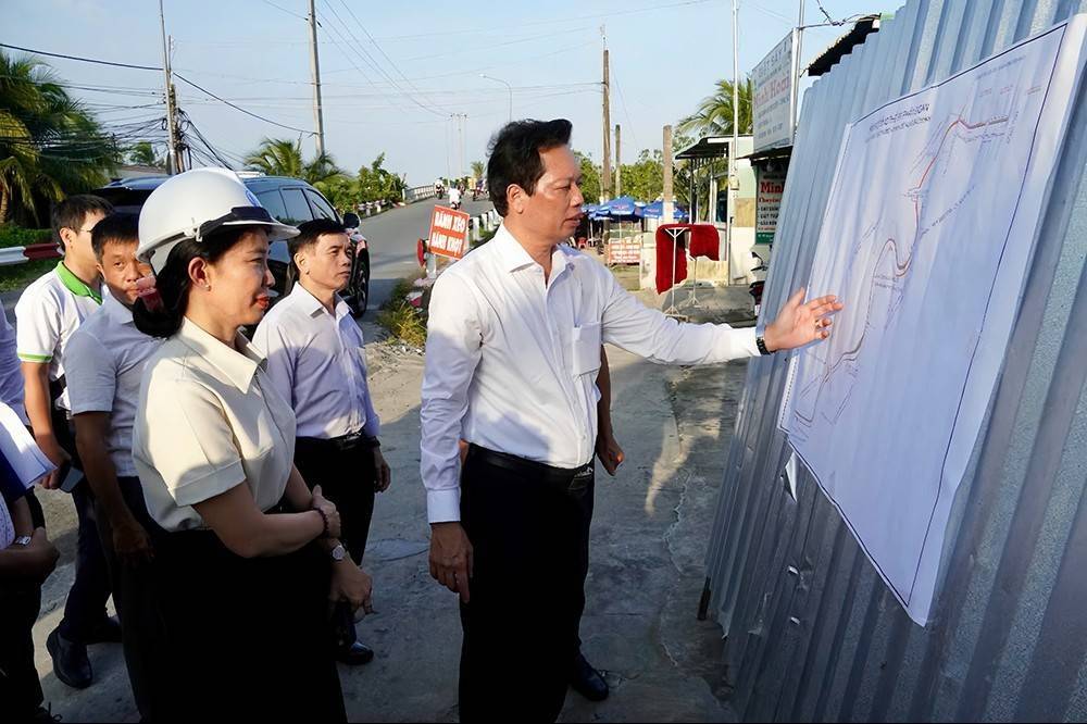 Đồng Tháp: Phố đi bộ công viên Tết Mậu Thân cán mốc 90%, hướng tới không gian nghệ thuật cộng đồng