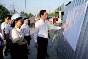 Đồng Tháp: Phố đi bộ công viên Tết Mậu Thân cán mốc 90%, hướng tới không gian nghệ thuật cộng đồng